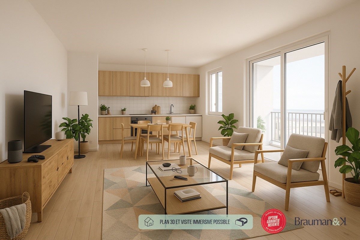 Luxe appartement te koop in Reine-Mairie