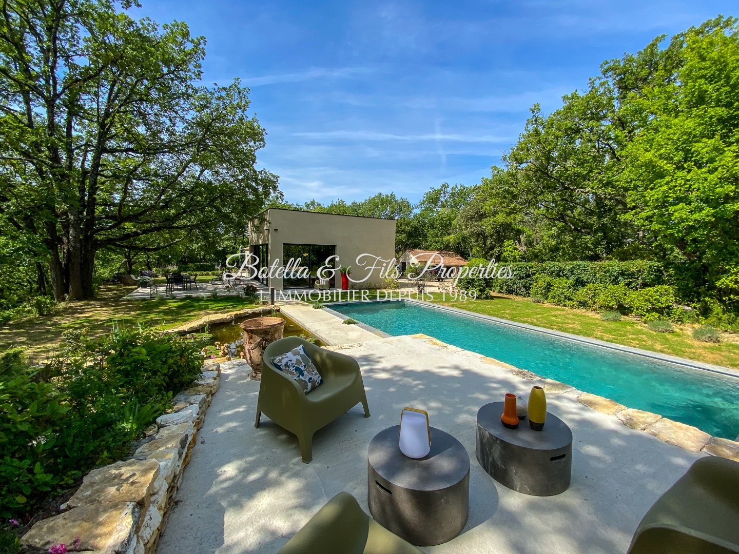 Maison contemporaine à vendre à Uzès