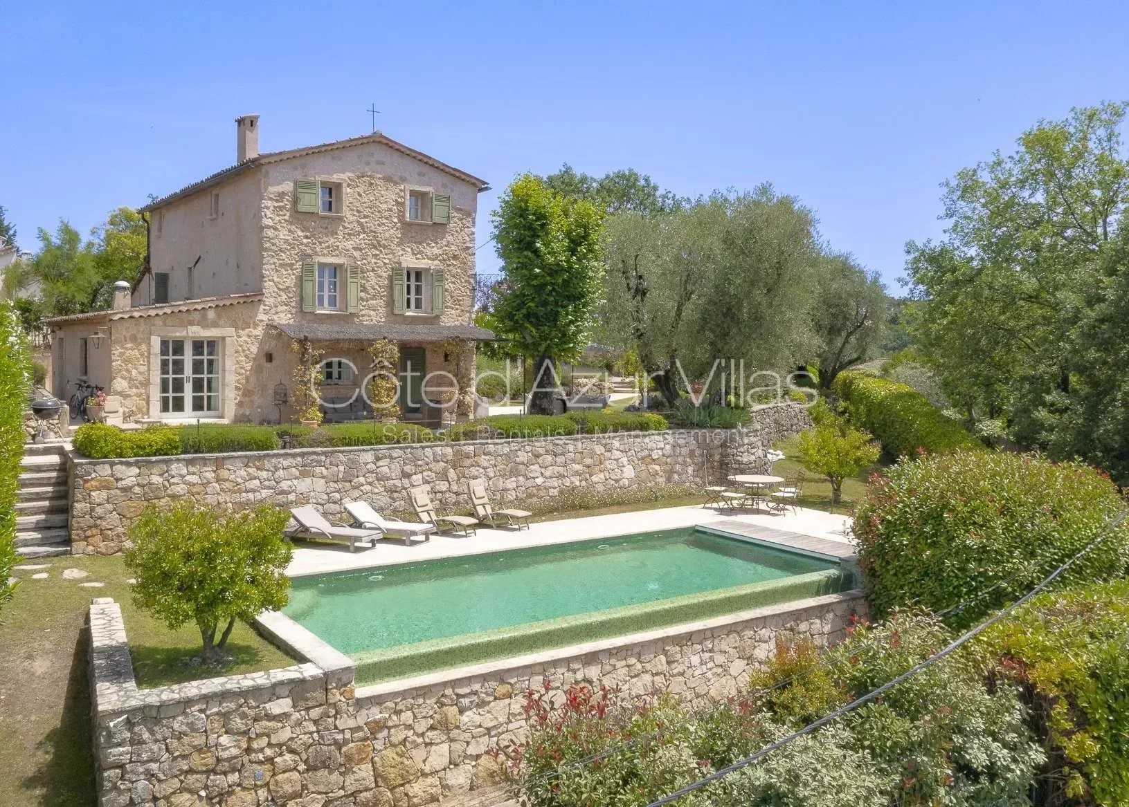 Luxus-Haus zu verkaufen Valbonne