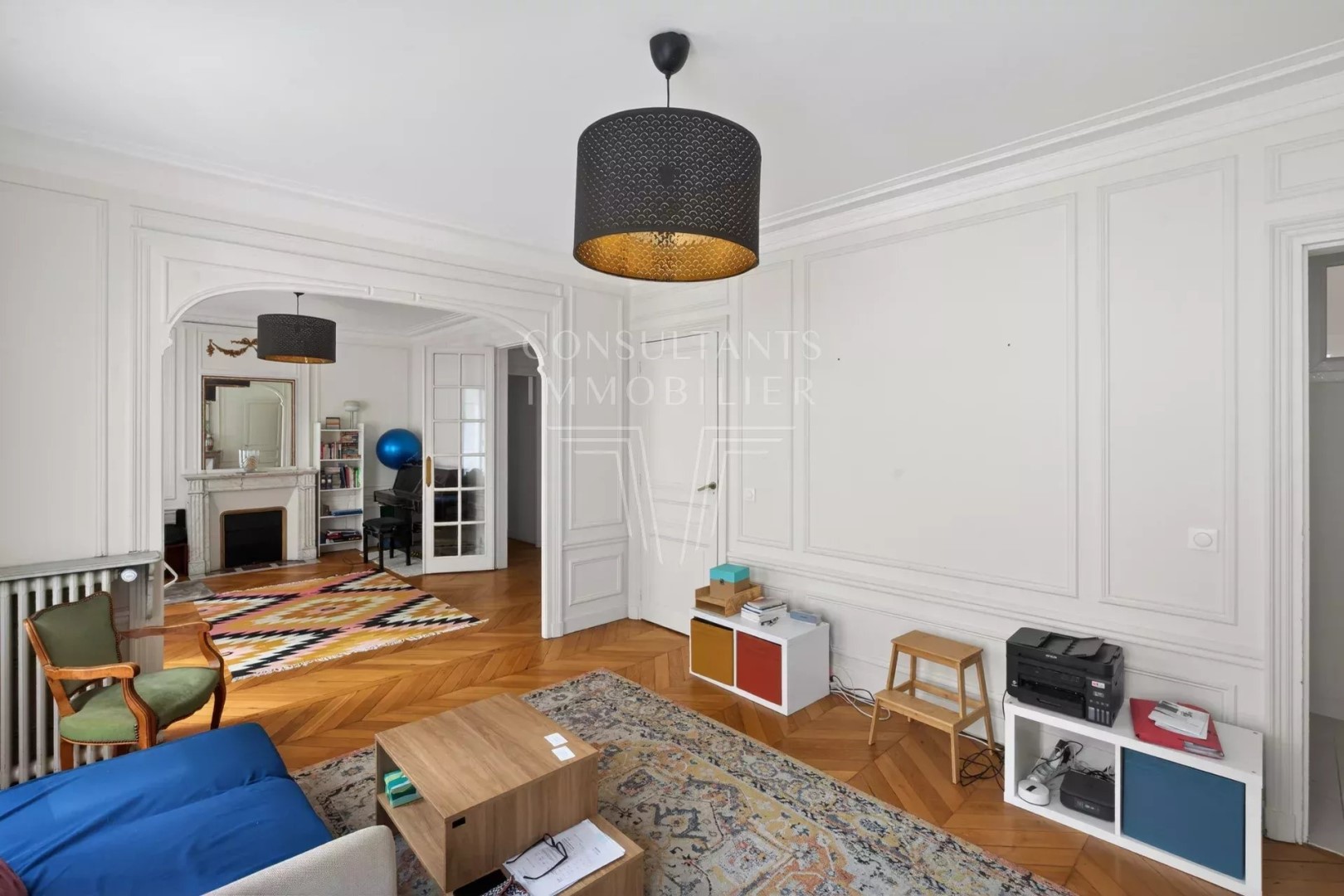 Luxury apartment for sale in the district Courcelles-Wagram