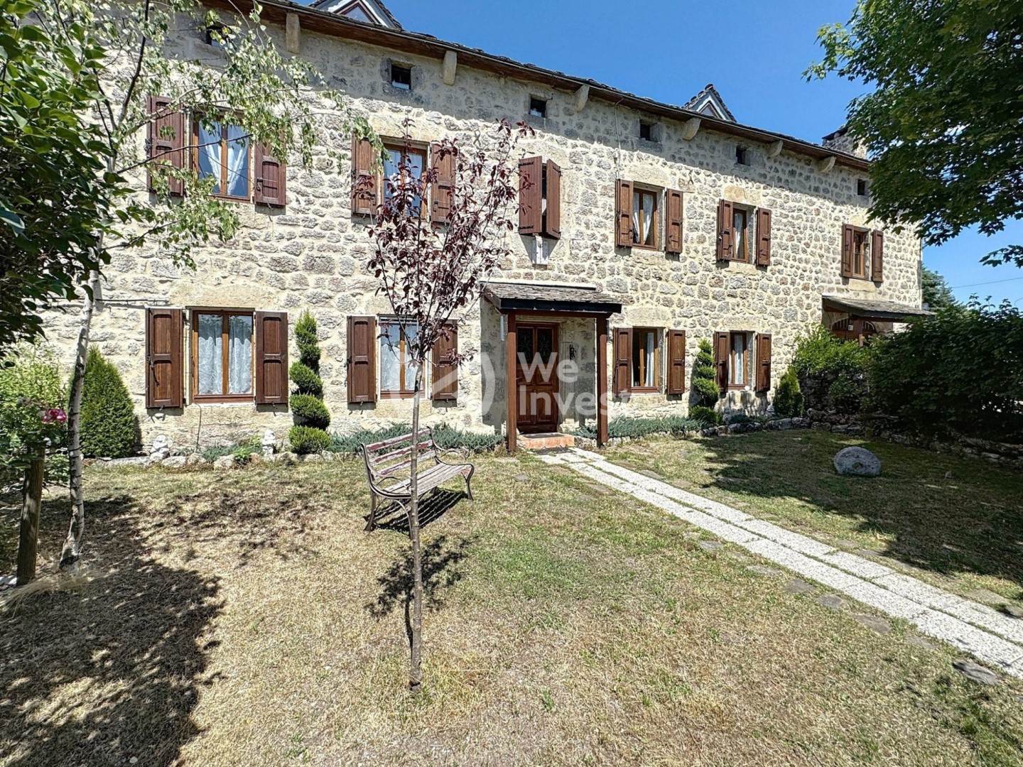 Maison de luxe à vendre à Châteauneuf-de-Randon