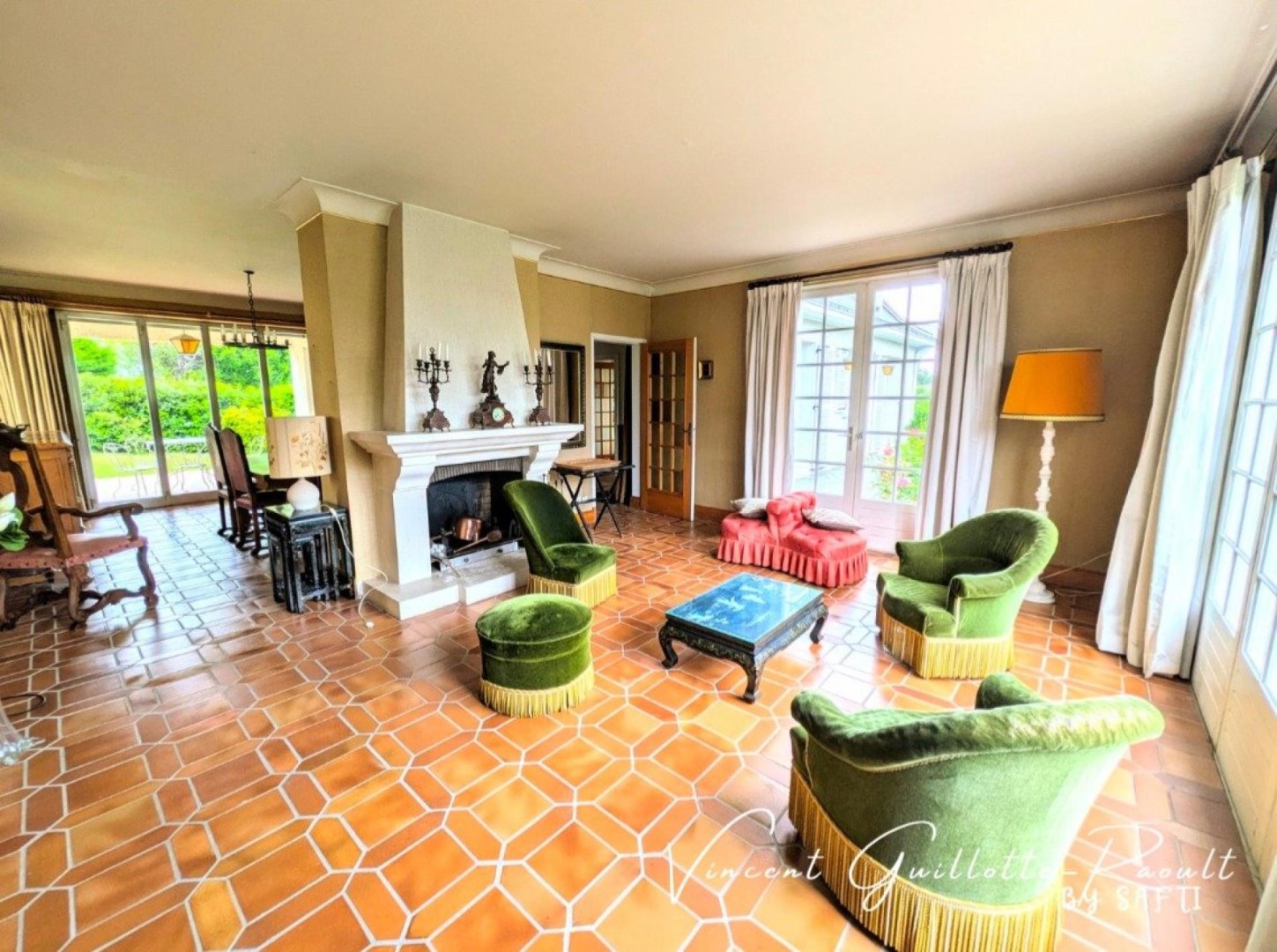 Maison de maître à vendre dans le quartier La Cholière