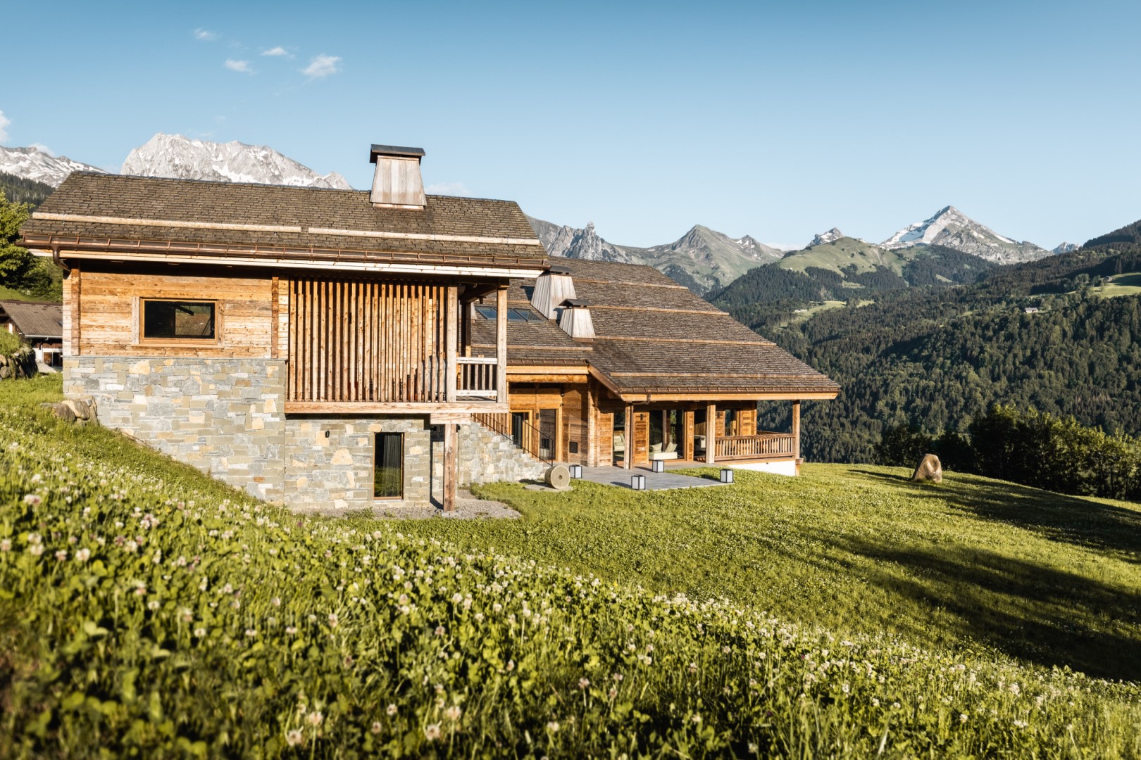 Chalet de luxe à vendre à Manigod