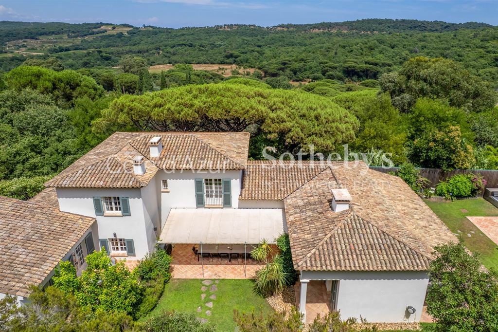 Provençaals landhuis te koop in Ramatuelle