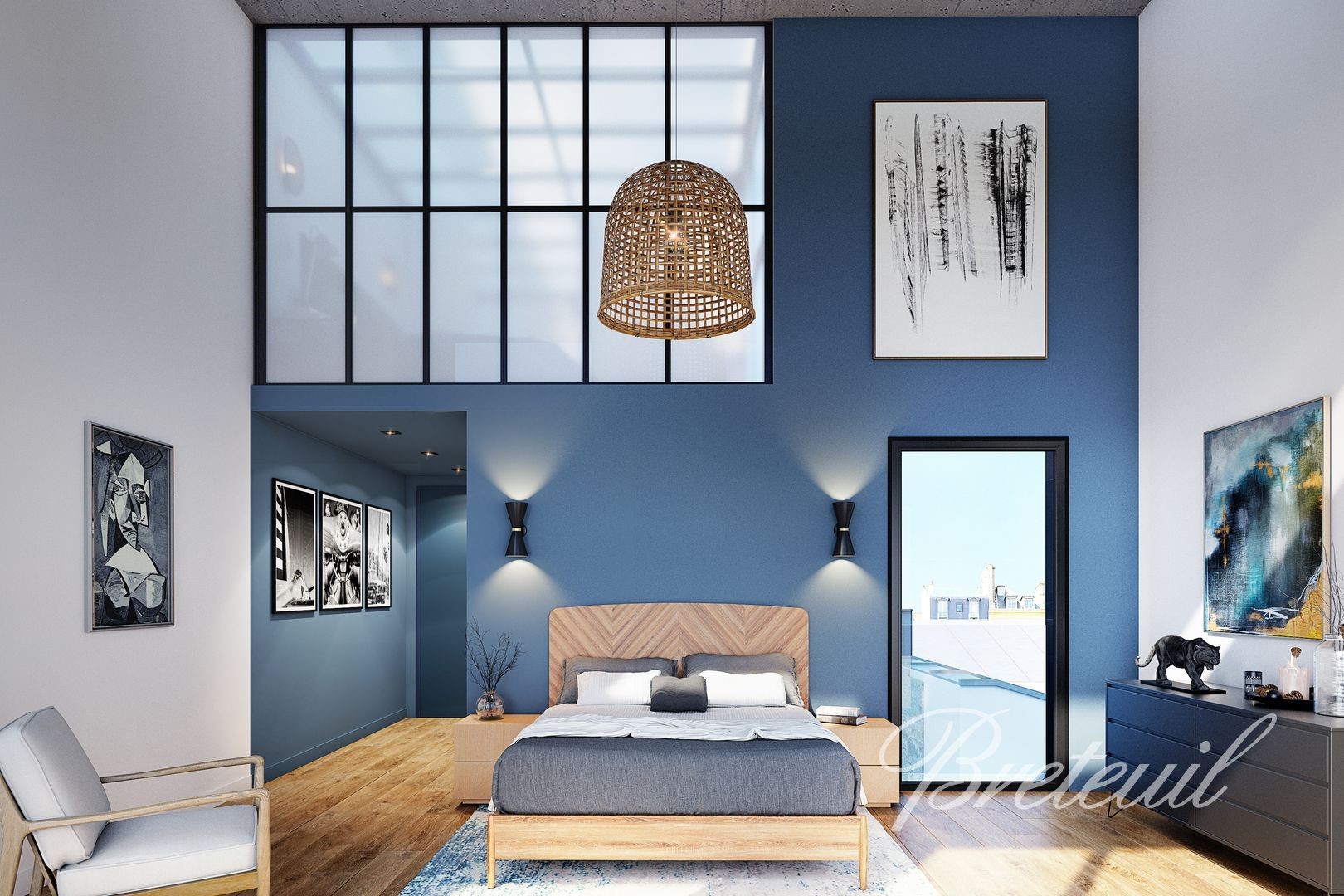 Loft te koop in Alleray Procession