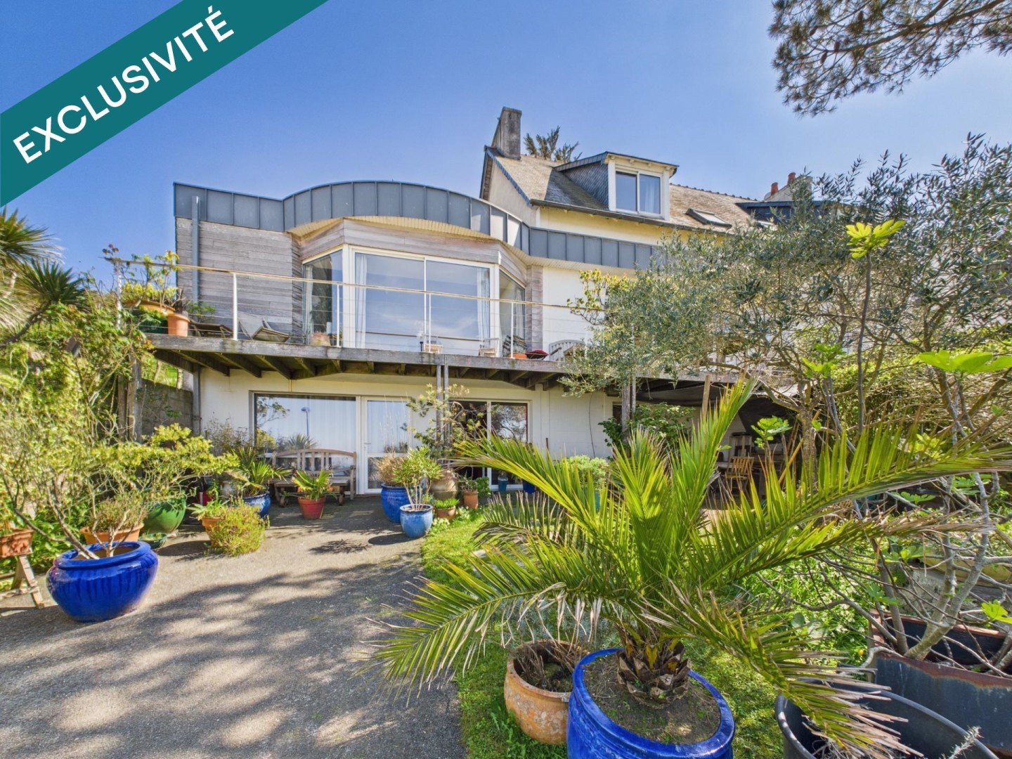 Luxus-villa zu verkaufen Locquirec