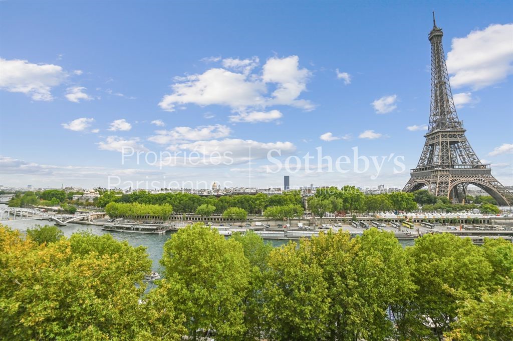 luxe duplex te huur in Chaillot