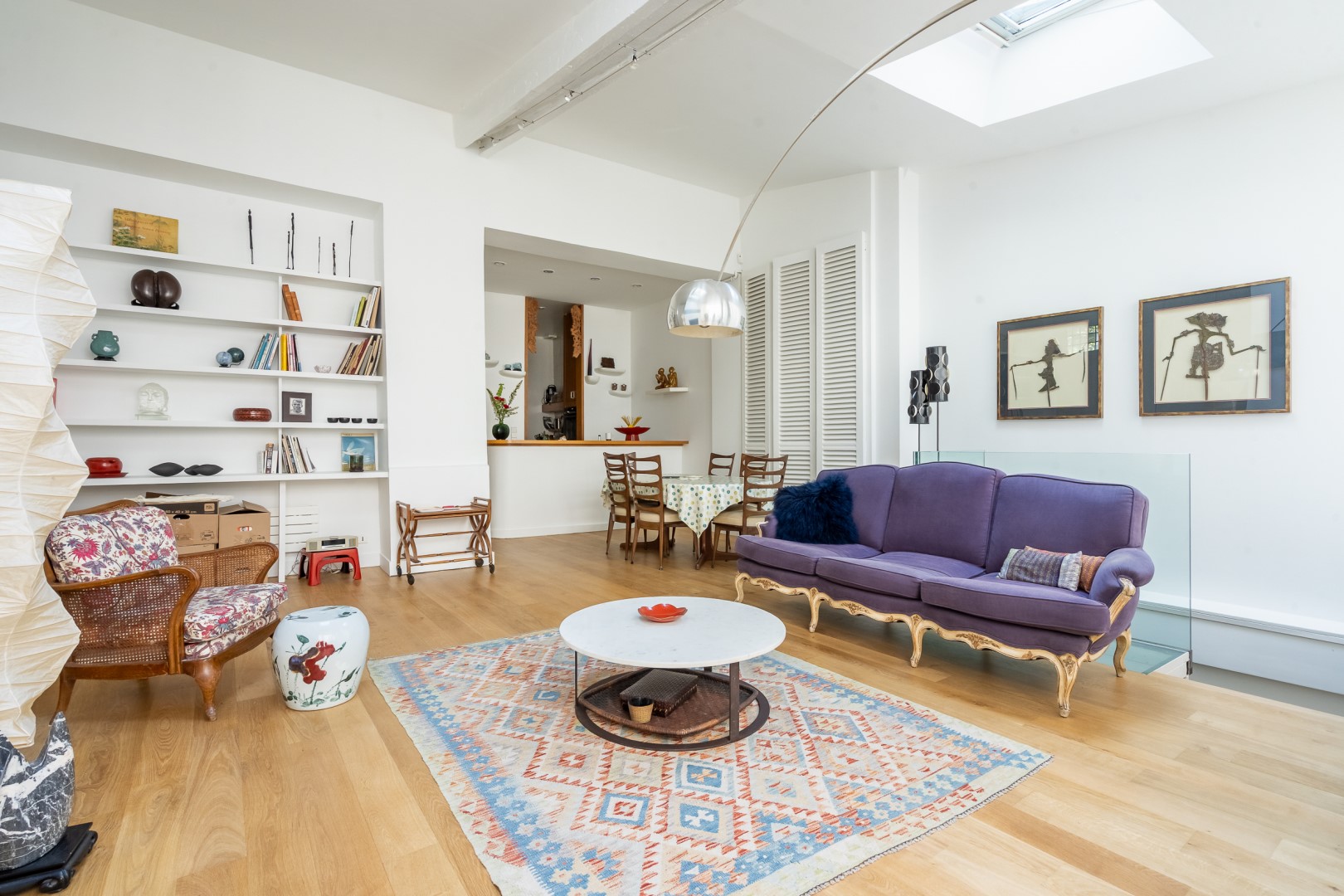 Loft à vendre dans le quartier Bastille-Popincourt