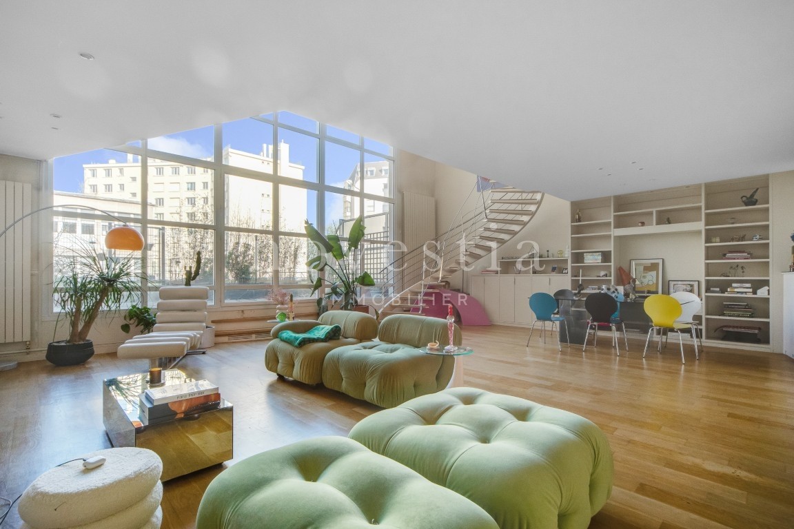 Luxus-Apartment zu verkaufen Buttes Chaumont