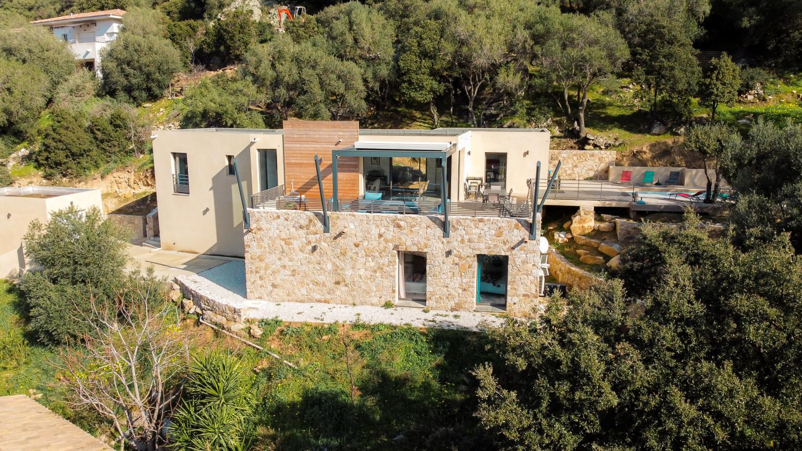 Luxus-Haus zu verkaufen Santa-Reparata-di-Balagna