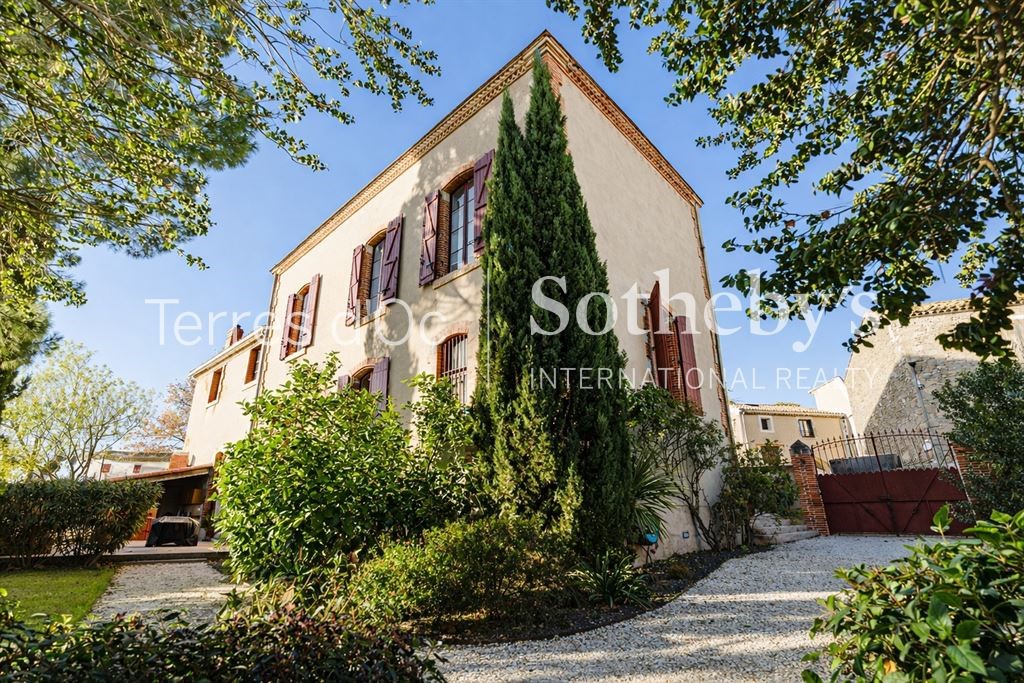 Maison de luxe à vendre à Fontcouverte
