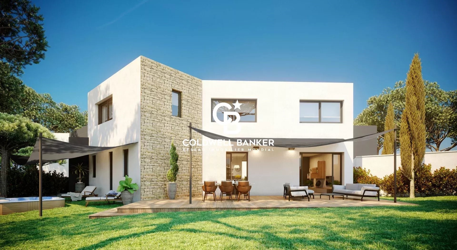 Villa de luxe à vendre dans le quartier Aiguelongue