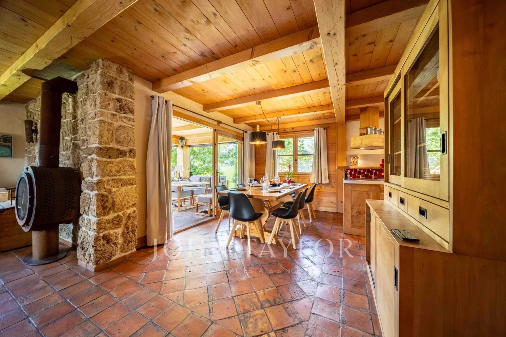 Chalet de luxe à vendre à Megève