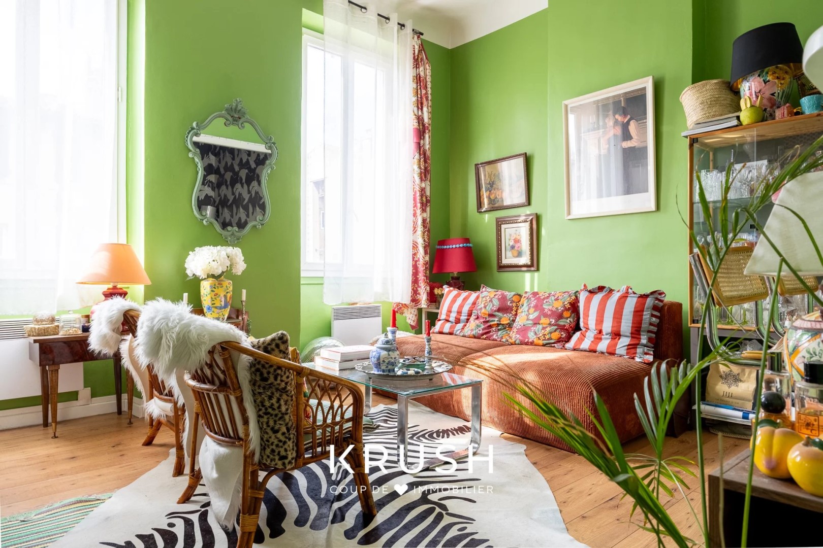 Appartement 2 pièces 36 m²