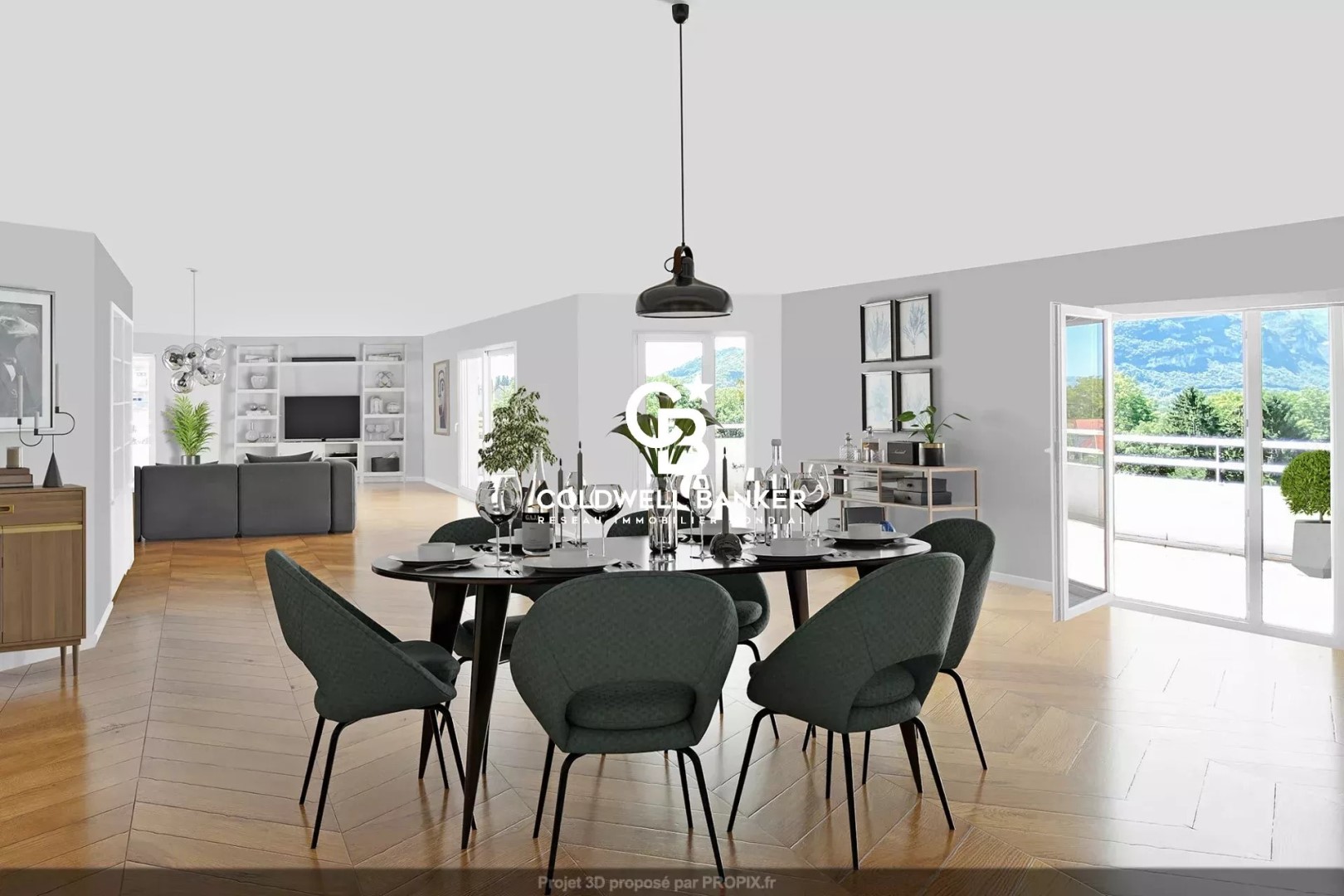 Appartement de luxe à vendre dans le quartier Centre