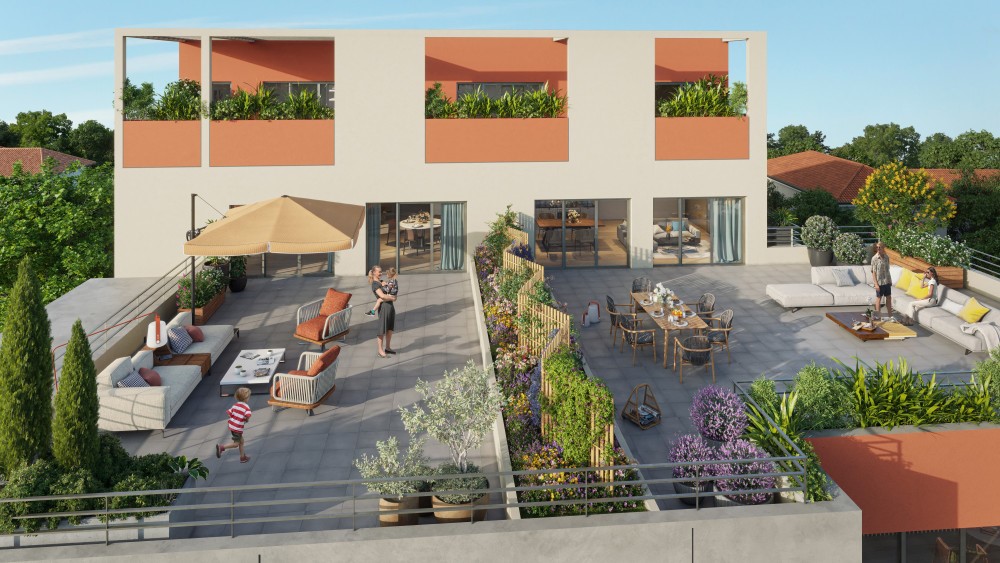 Program neuf LES TERRASSES LALANDE - Bourg-en-Bresse