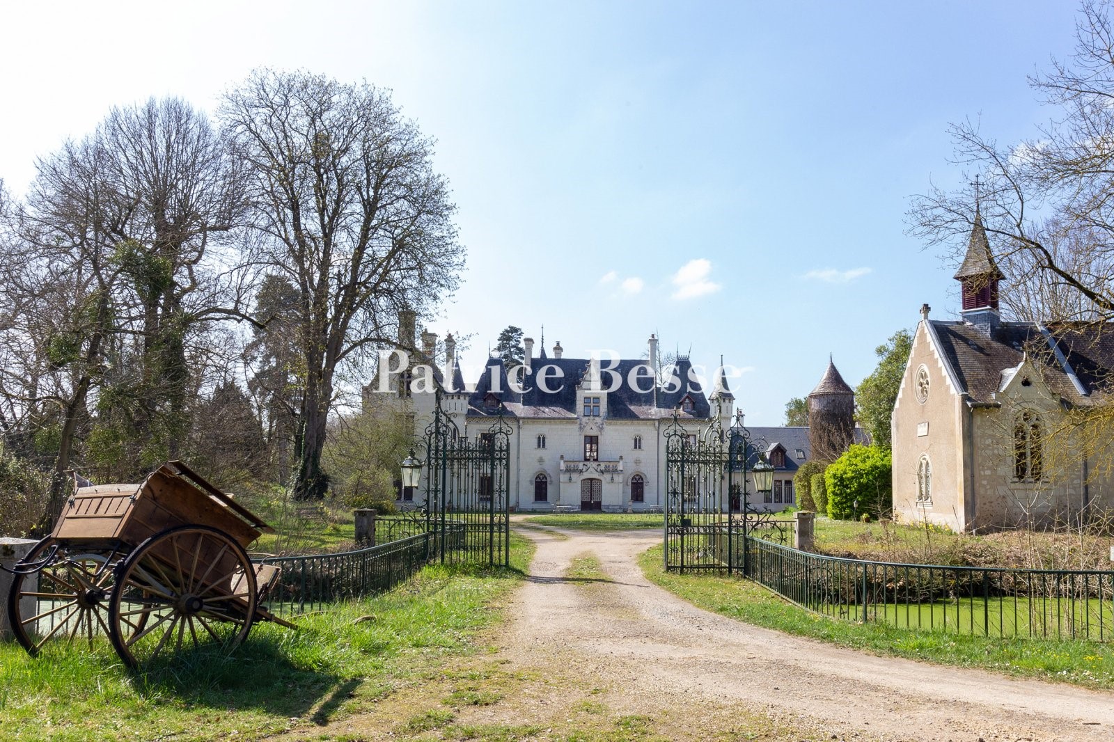 Castle for sale in Saumur