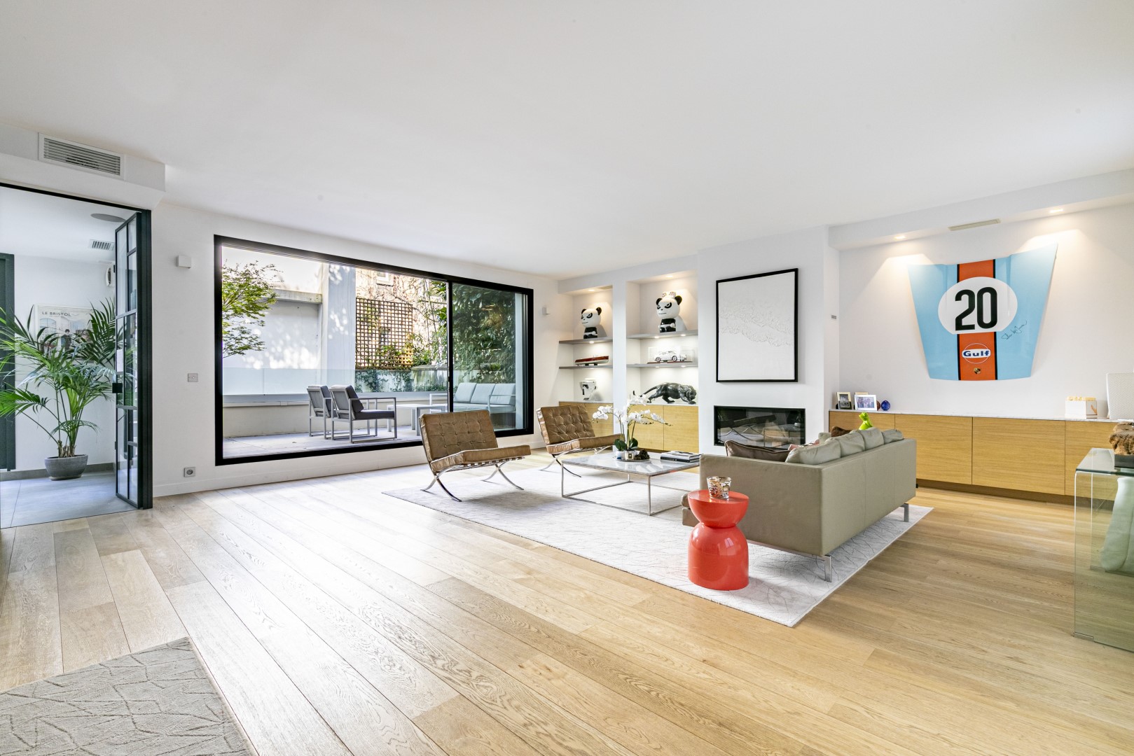 Architectenwoning te koop in Montsouris Dareau