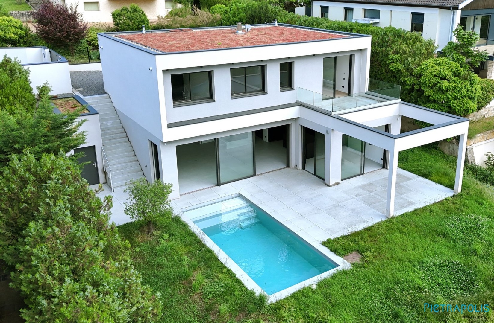 Maison contemporaine à vendre à Saint-Cyr-au-Mont-d'Or
