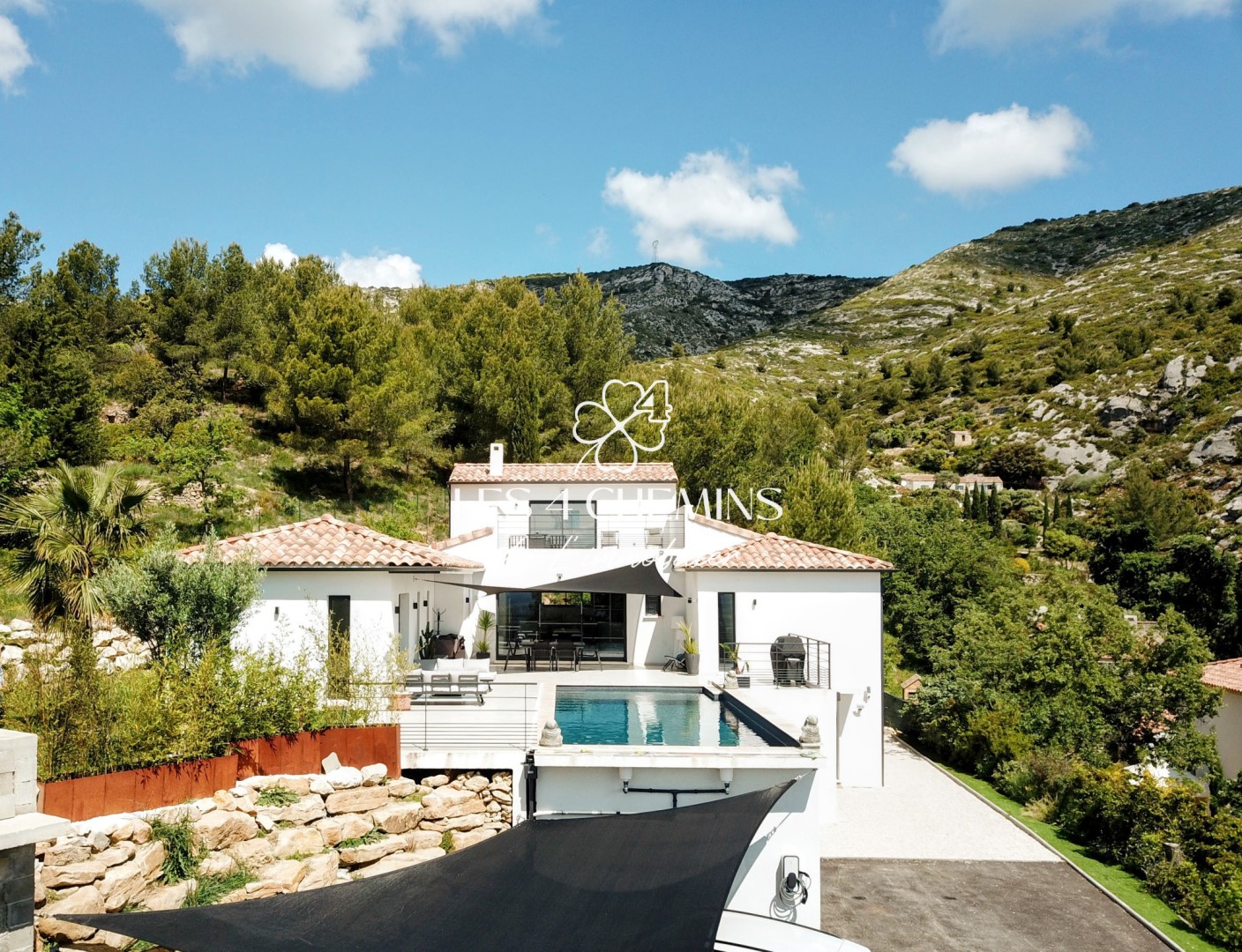 Villa di lusso in vendita Puyloubier