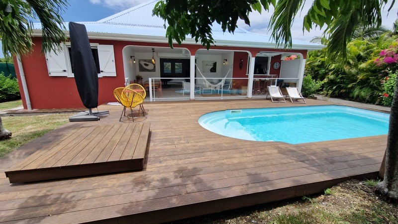 Hedendaagse woning te koop in Saint-François