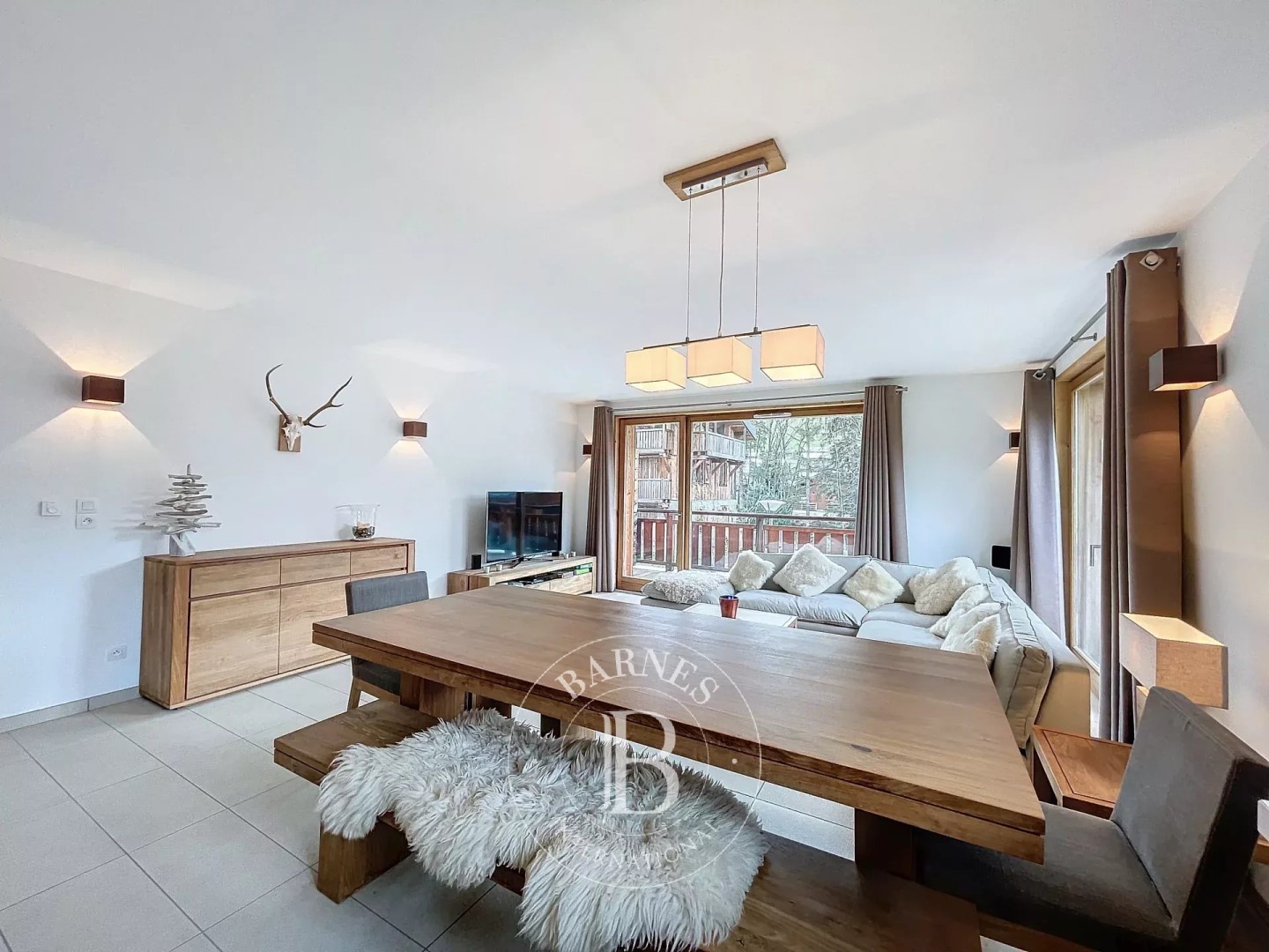 Luxury apartment for sale in Les Gets