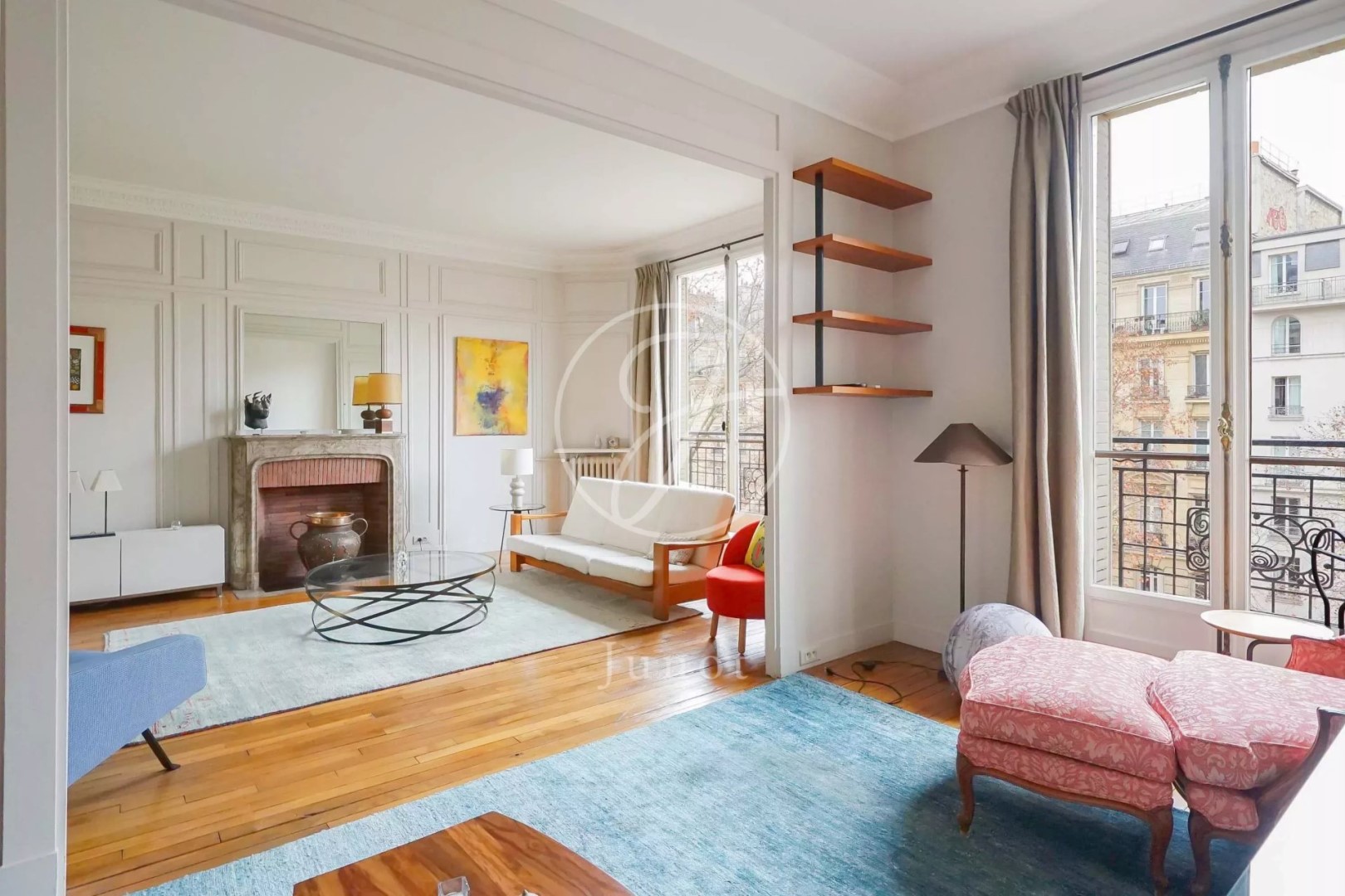 Luxe appartement te koop in Raspail-Montparnasse
