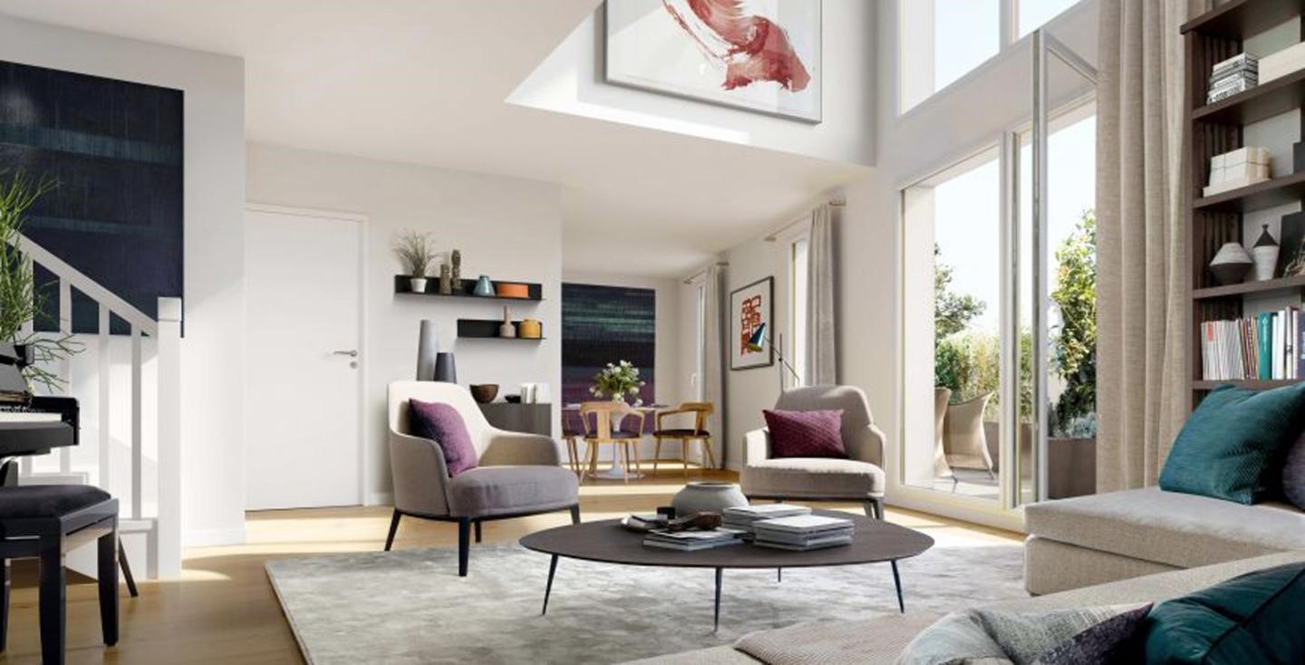 Loft à vendre dans le quartier Marie-Godillot-Landy