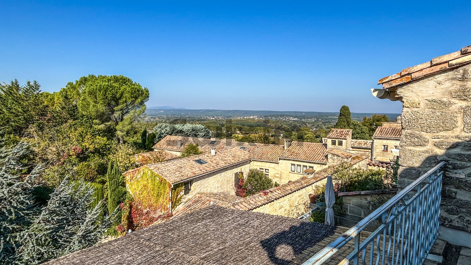 Maison de luxe à vendre à Uzès