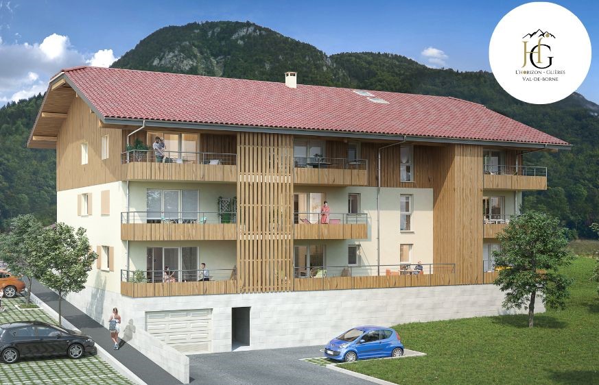 Program neuf L'HORIZON - Le Petit-Bornand-les-Glières