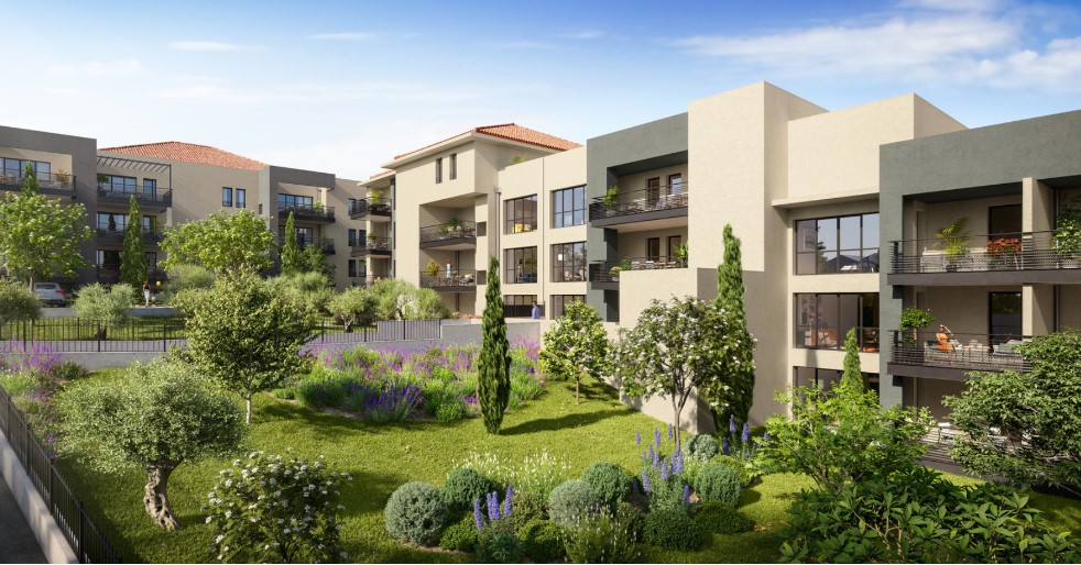 Program neuf Le Clos Brunet - Aix-en-Provence