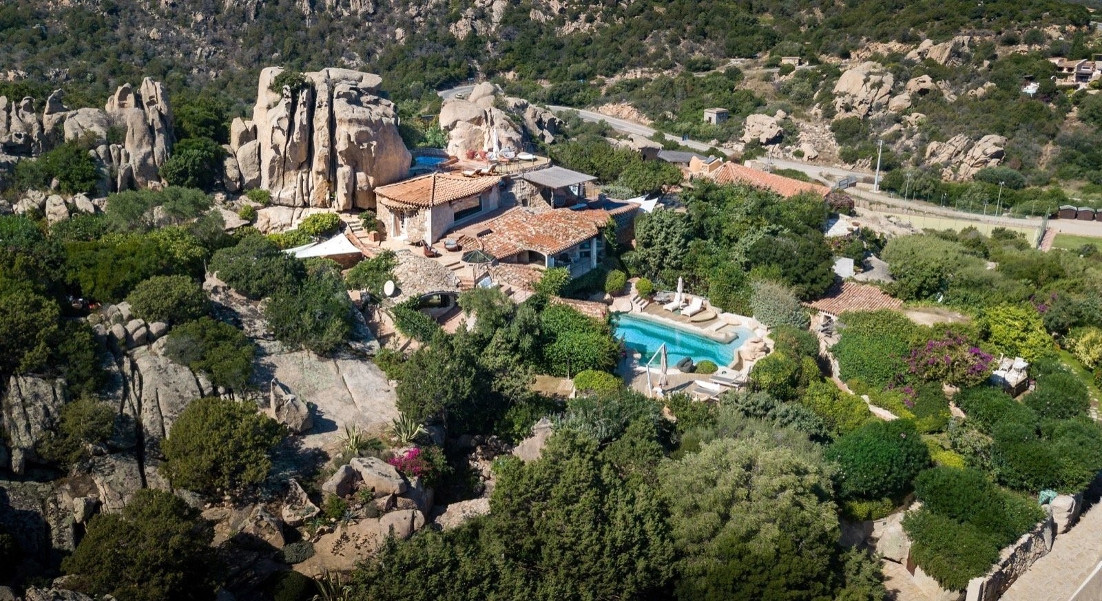 Luxus-villa zu verkaufen Porto cervo