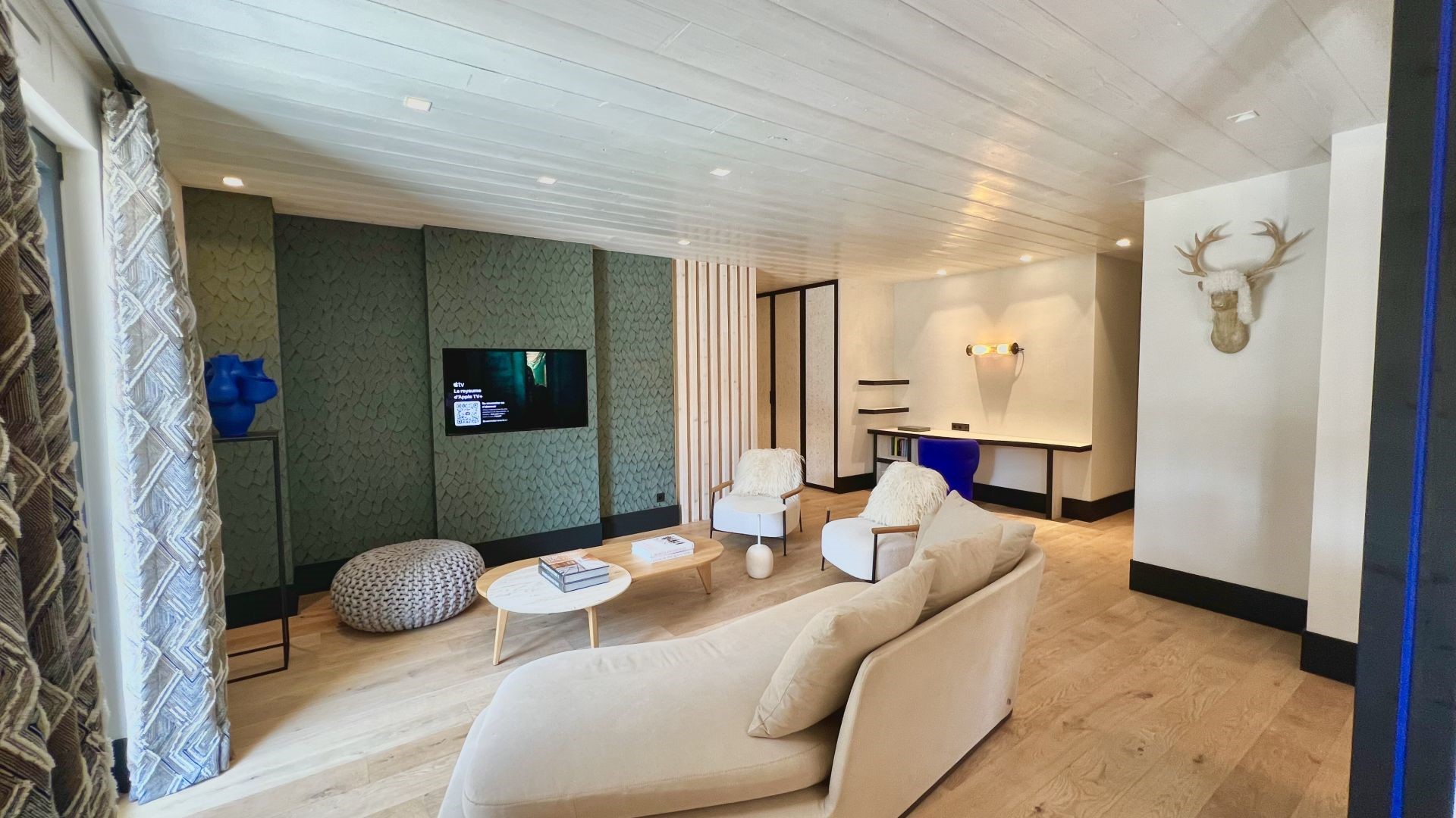 Appartement de luxe en location saisonnière à Megève