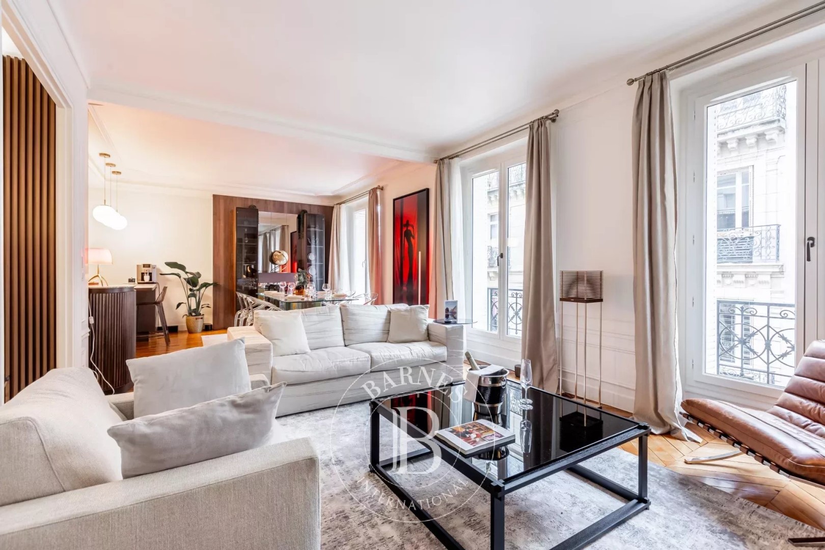 Luxury apartment for rent in the district Chaillot