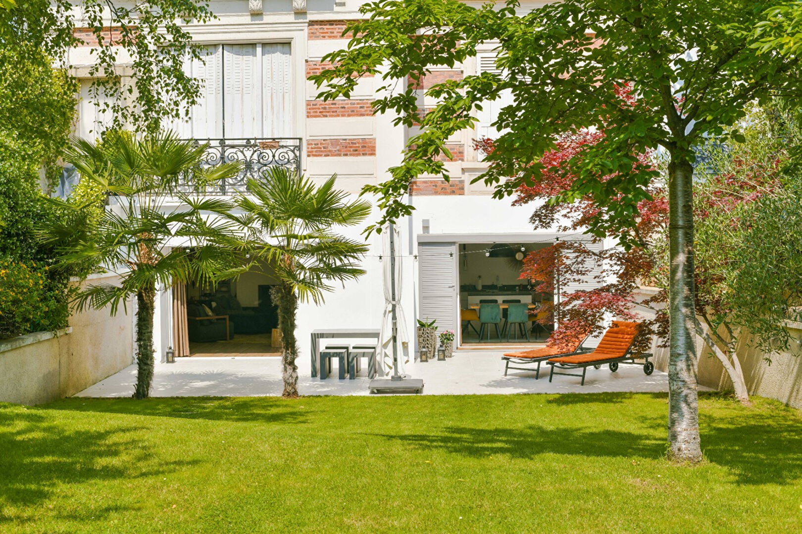 Luxe appartement te koop in Côté Croissy