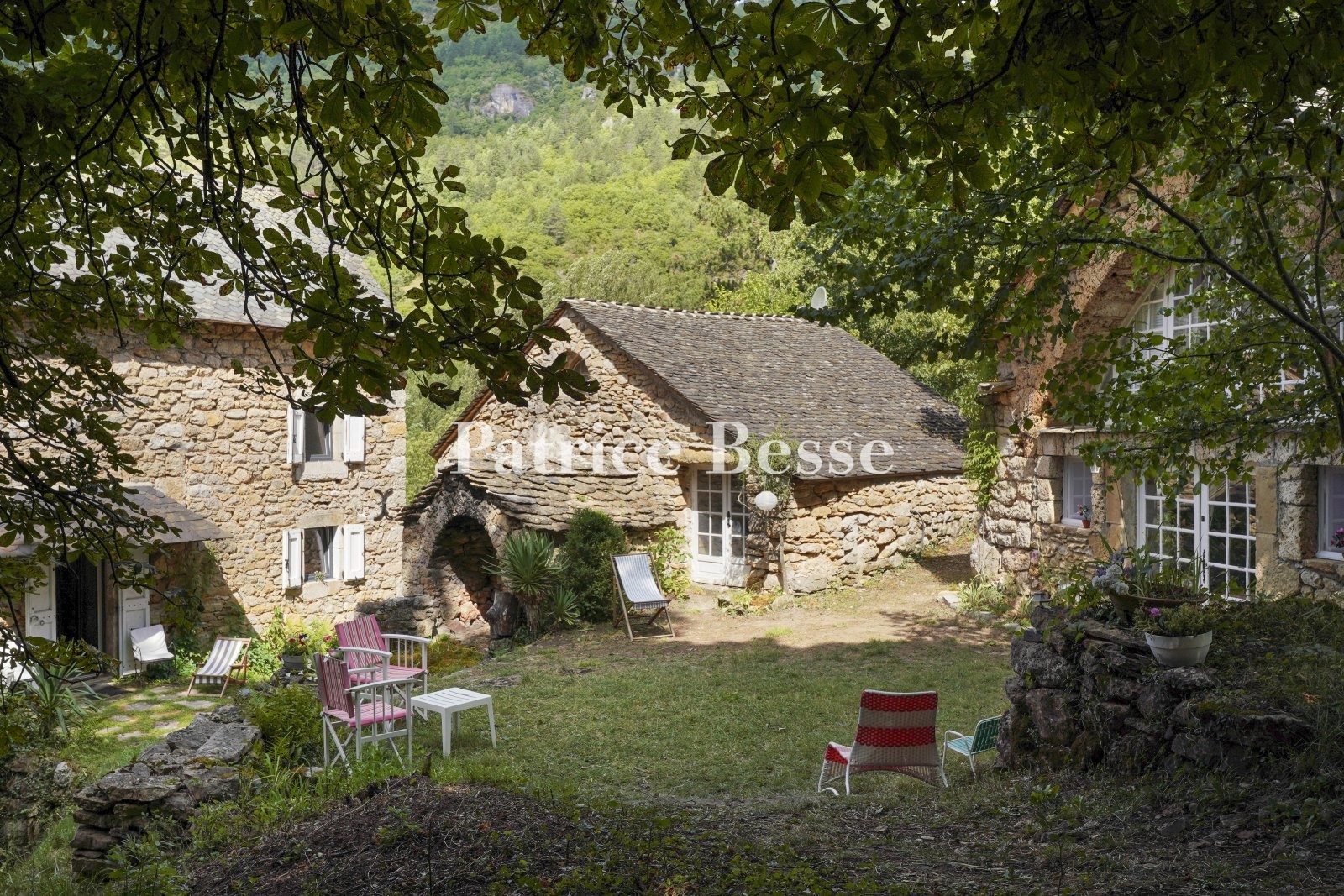 Moulin à vendre à Barjac