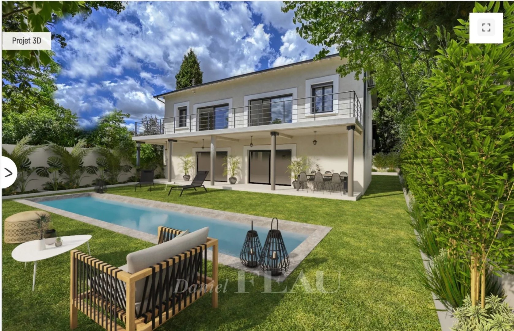 Maison de luxe à vendre à Aix-en-Provence