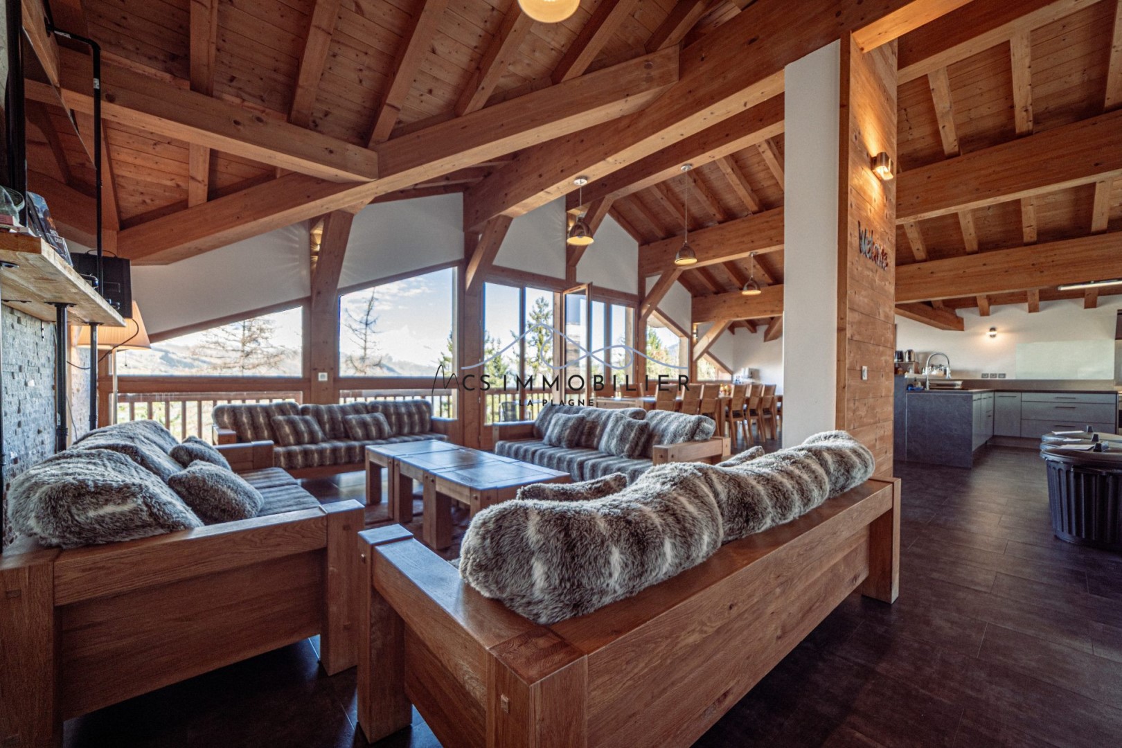 Luxe chalet te koop in La Plagne