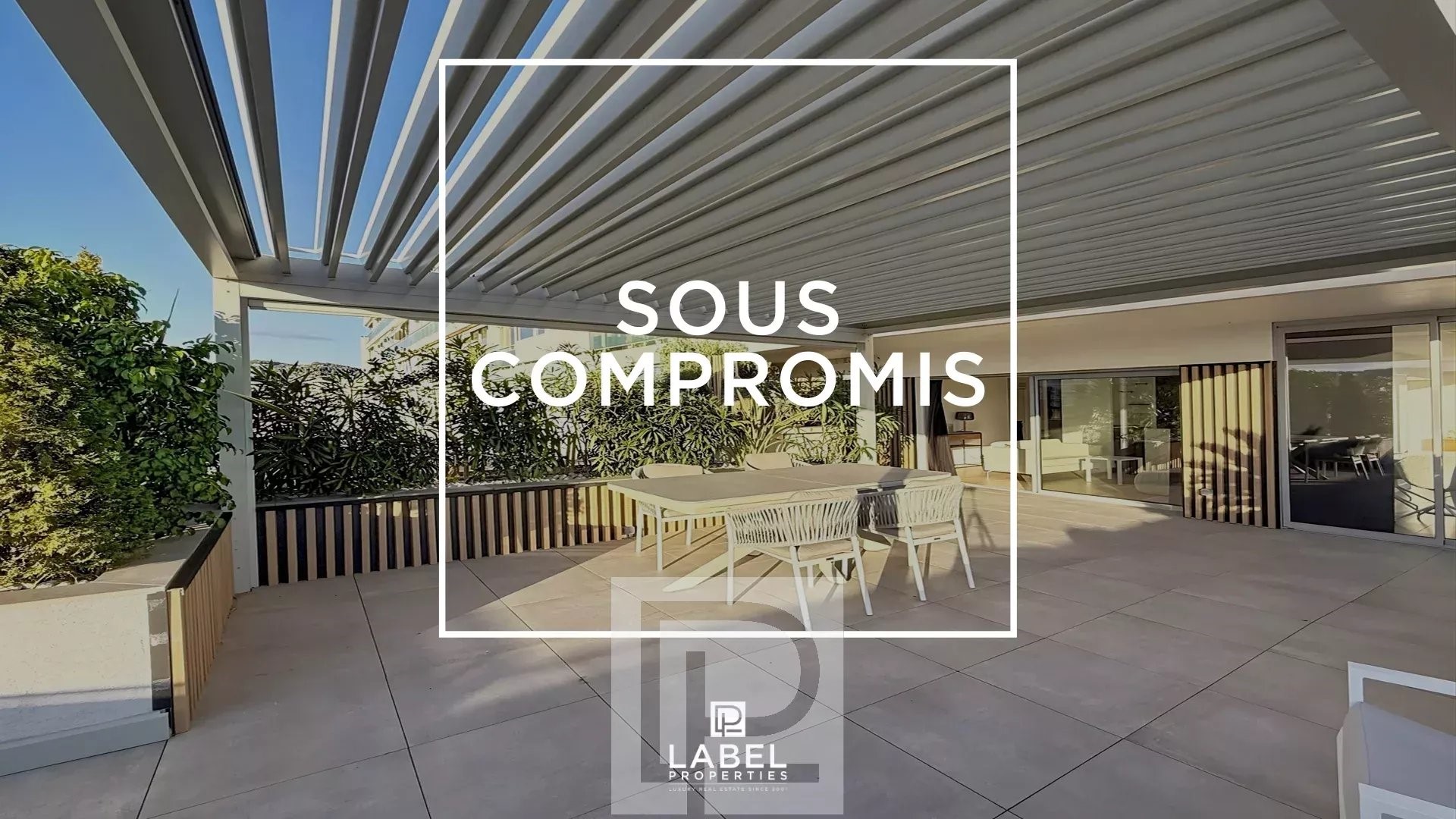 Luxe appartement te koop in Cannes