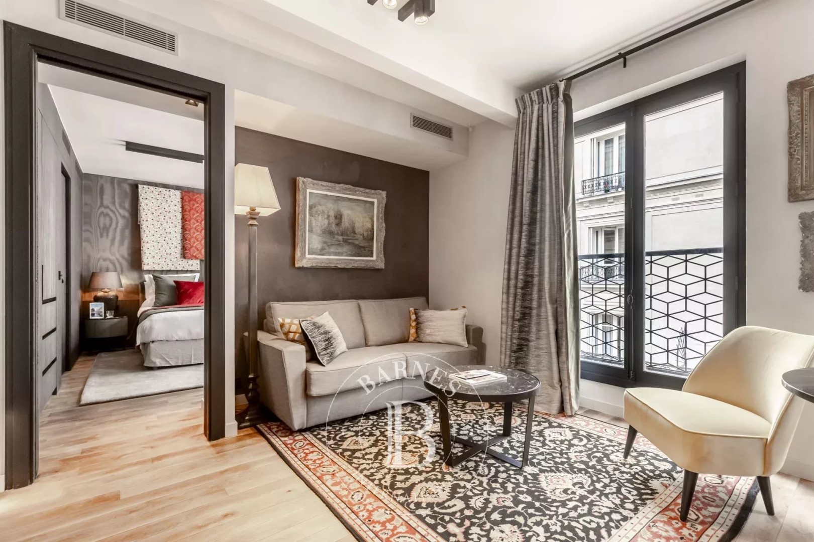 Luxury apartment for rent in the district Porte Dauphine