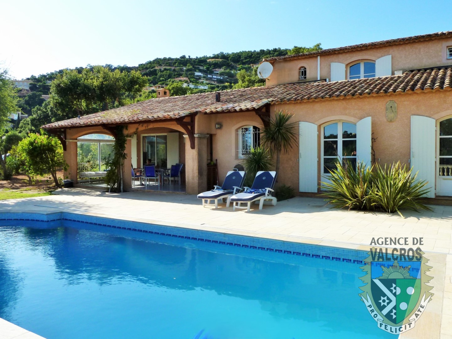 Villa di lusso in vendita La Londe-les-Maures