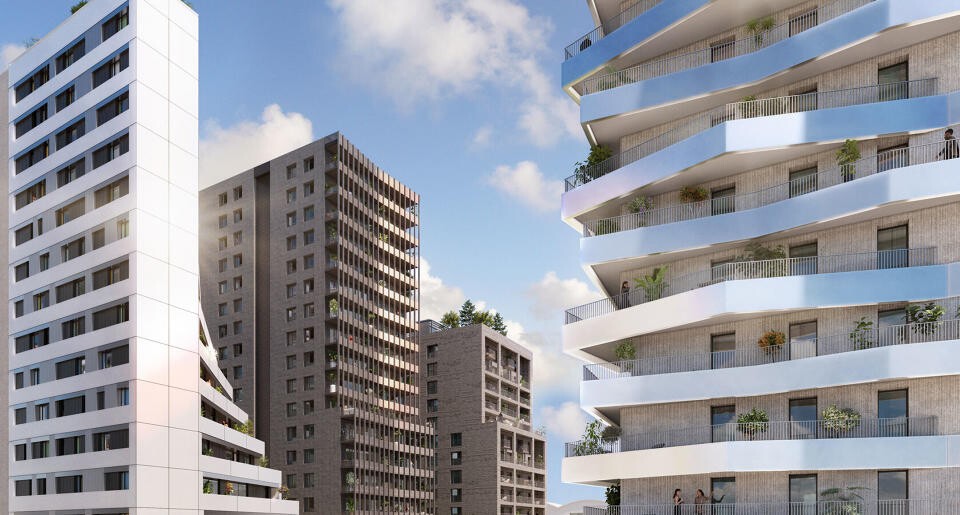 LES LUMIERES PLEYEL BRS - Programme immobilier neuf à Saint-Denis 93200