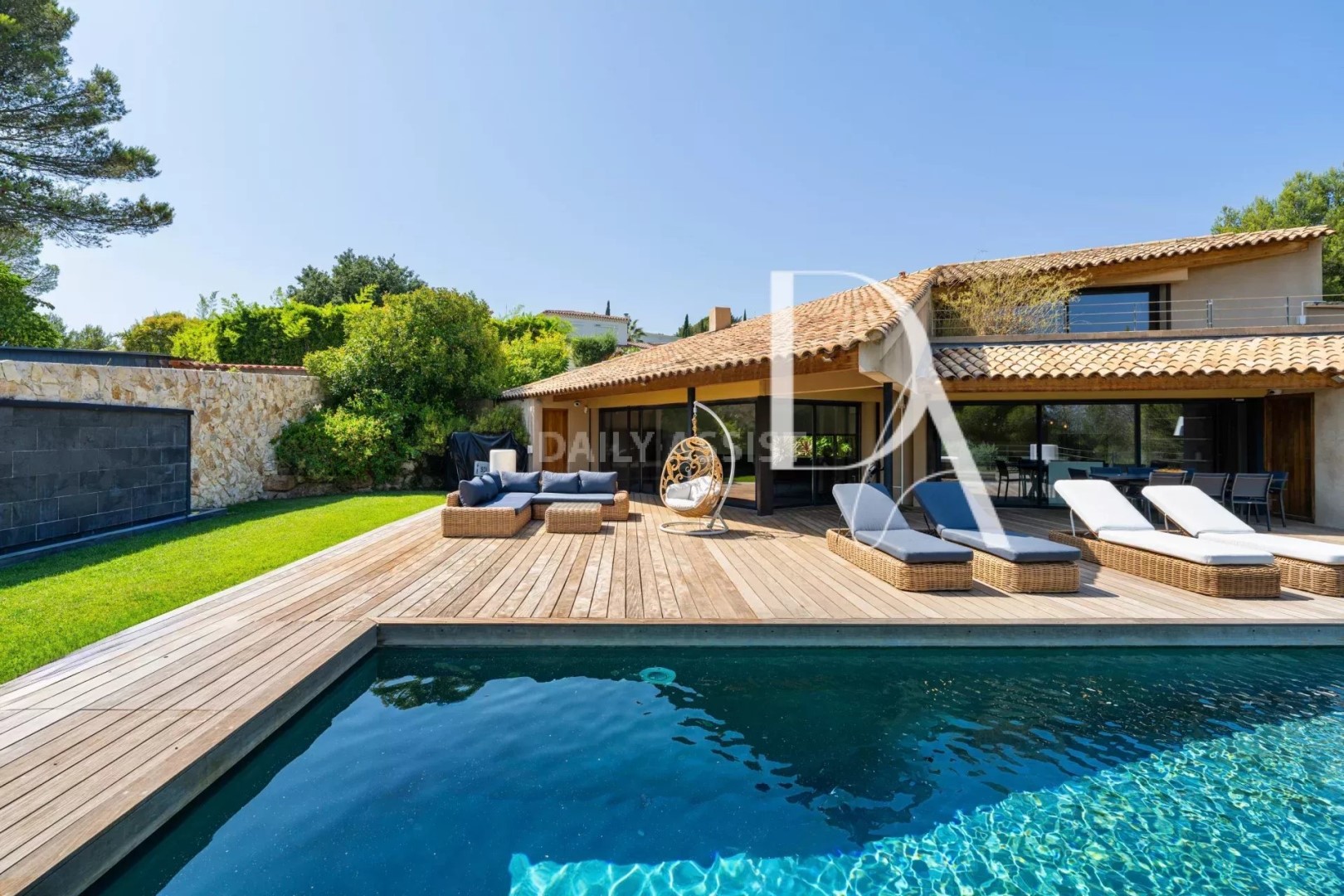 Luxury villa to rent in Marseille 11ème