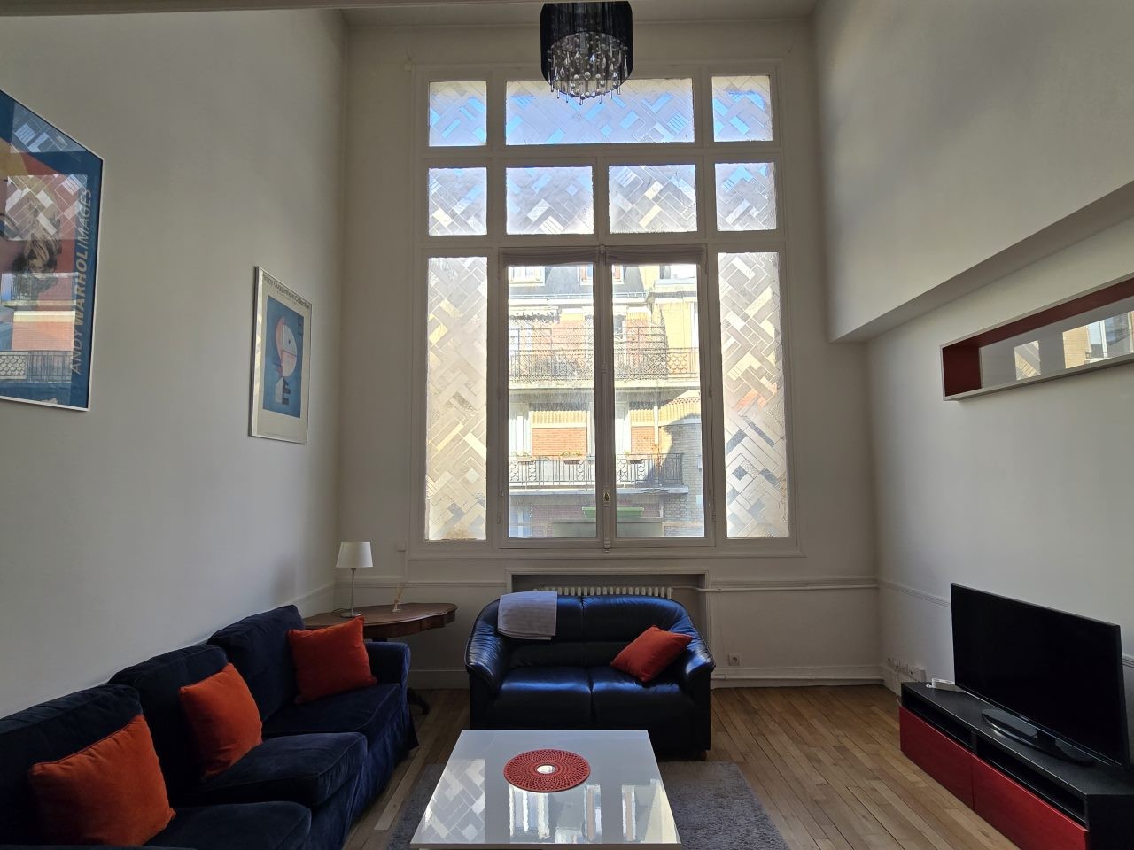 Duplex de luxe à louer dans le quartier Legendre-Lévis