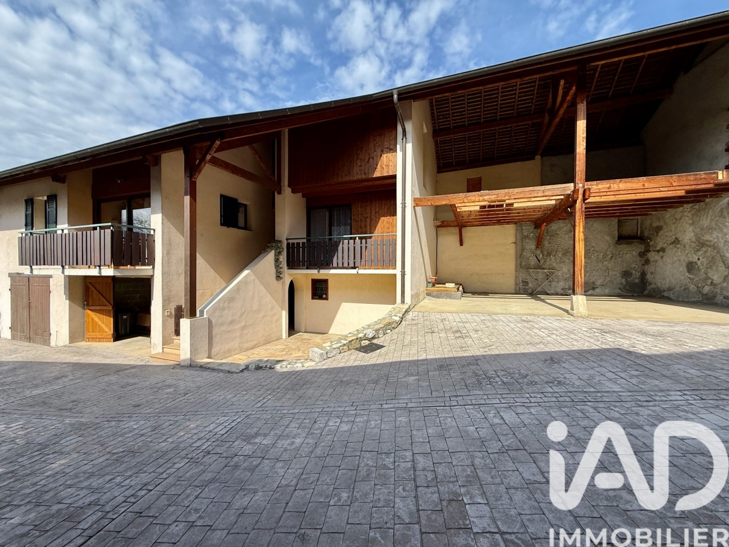 Maison de village à vendre à Chignin