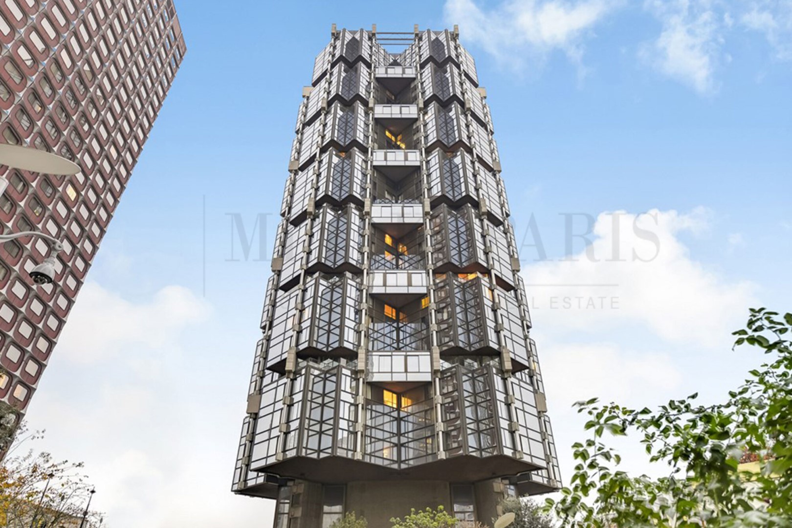 Luxe appartement te koop in Seine et Berges