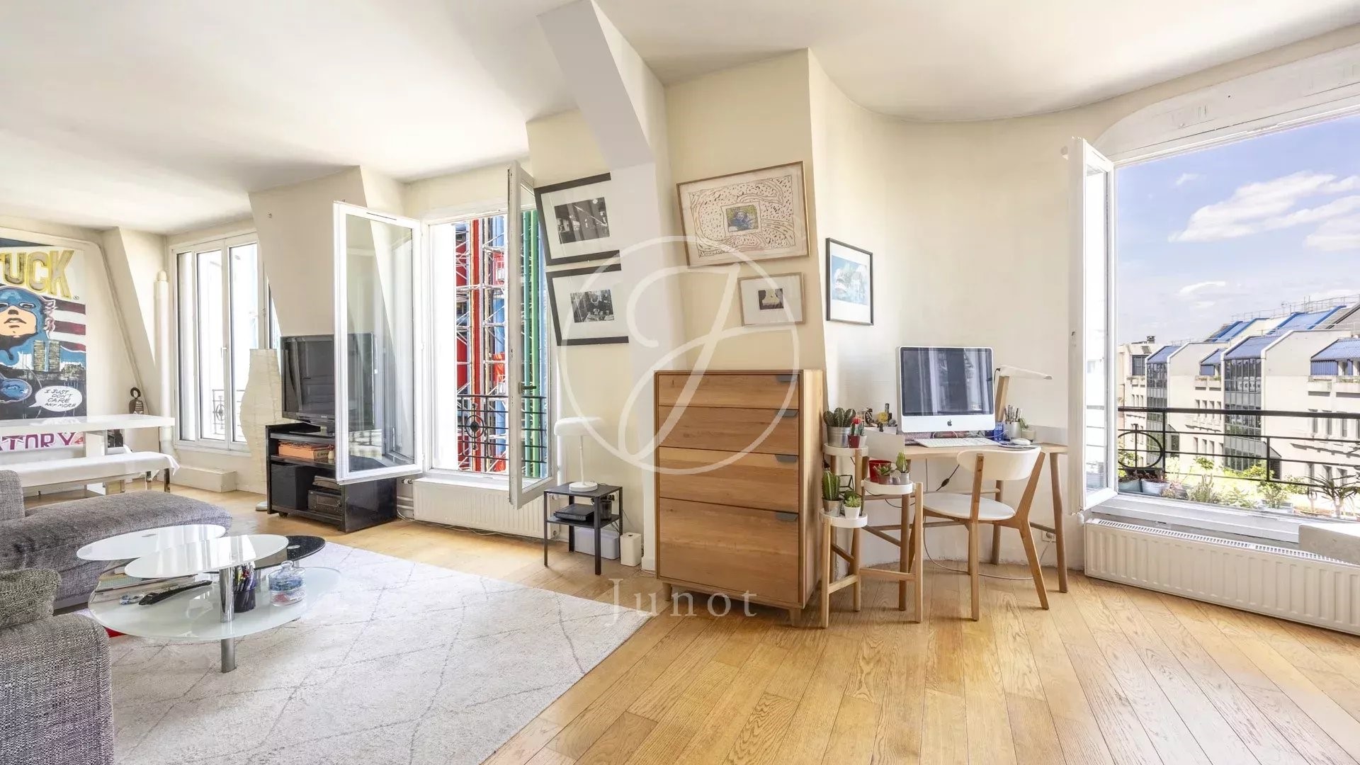 Luxus-Apartment zu verkaufen Sainte Avoie