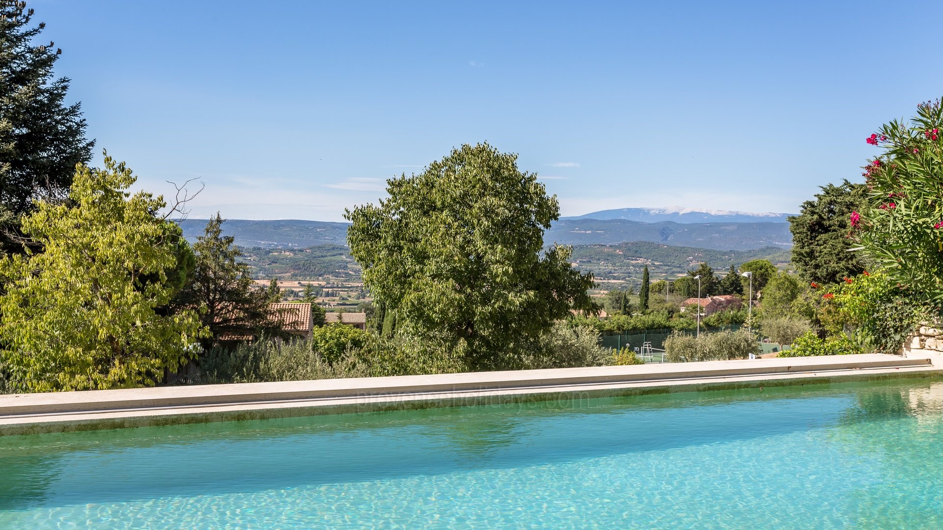 Villa de luxe en location saisonnière à Bonnieux
