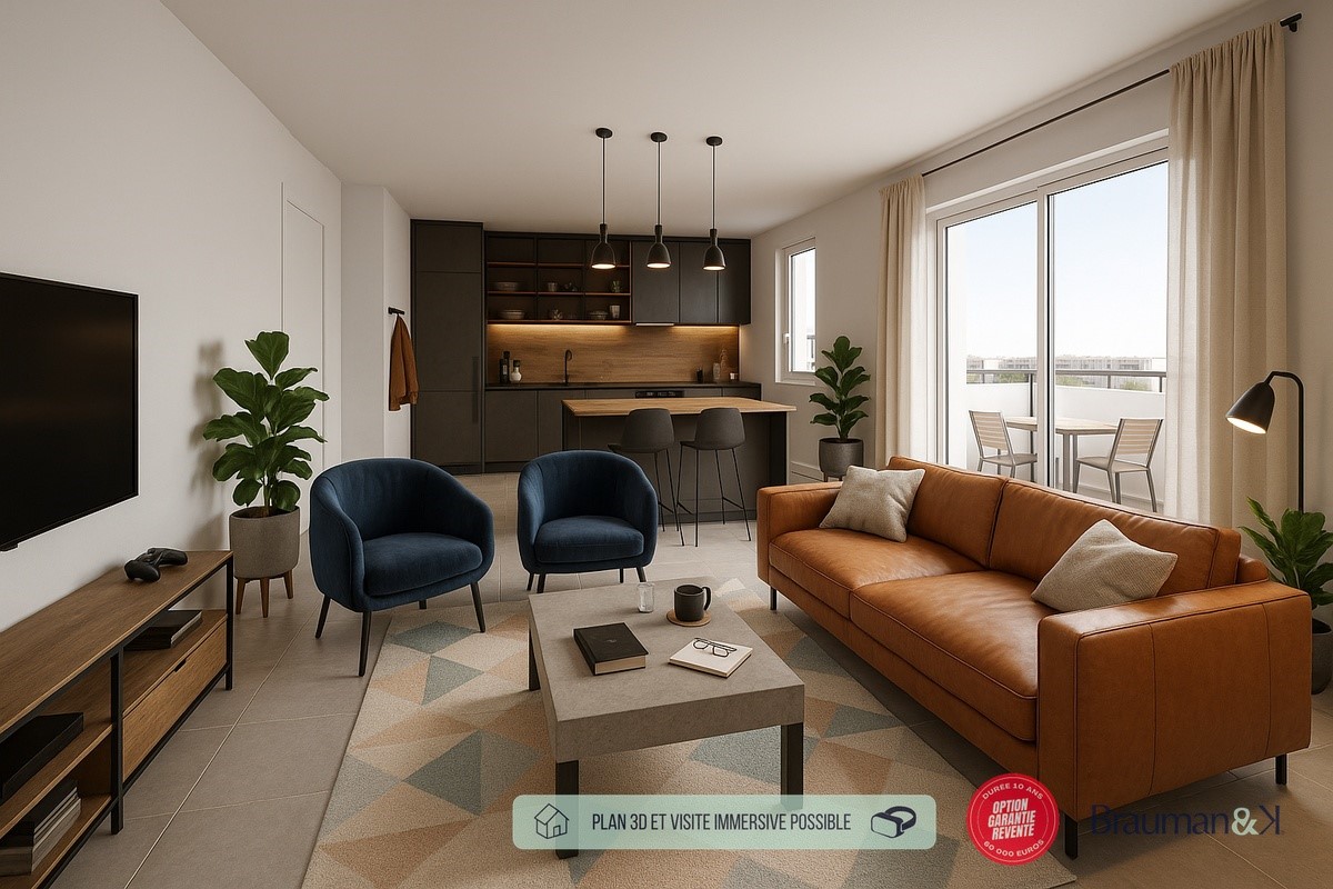 Luxus-Apartment zu verkaufen Ourcq-Hoche
