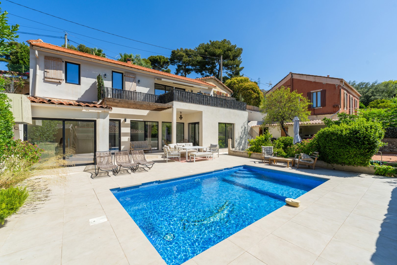 Villa de luxe à vendre dans le quartier La Panouse